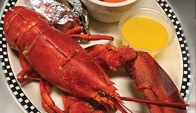lobster meal
